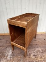 Beistelltisch, Nachttisch vintage, Holzmöbel, Kommode