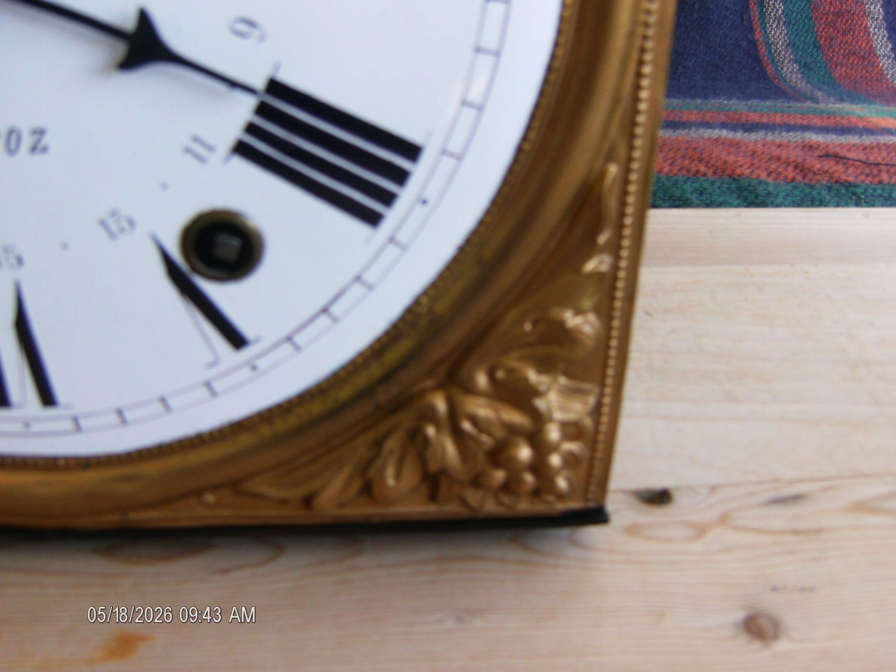 Orologi da terra & Orologi da parete: Mouvement de Comtoise, à ancre, révisée – Usato da Granges-Paccot venduto da revisionchl 4