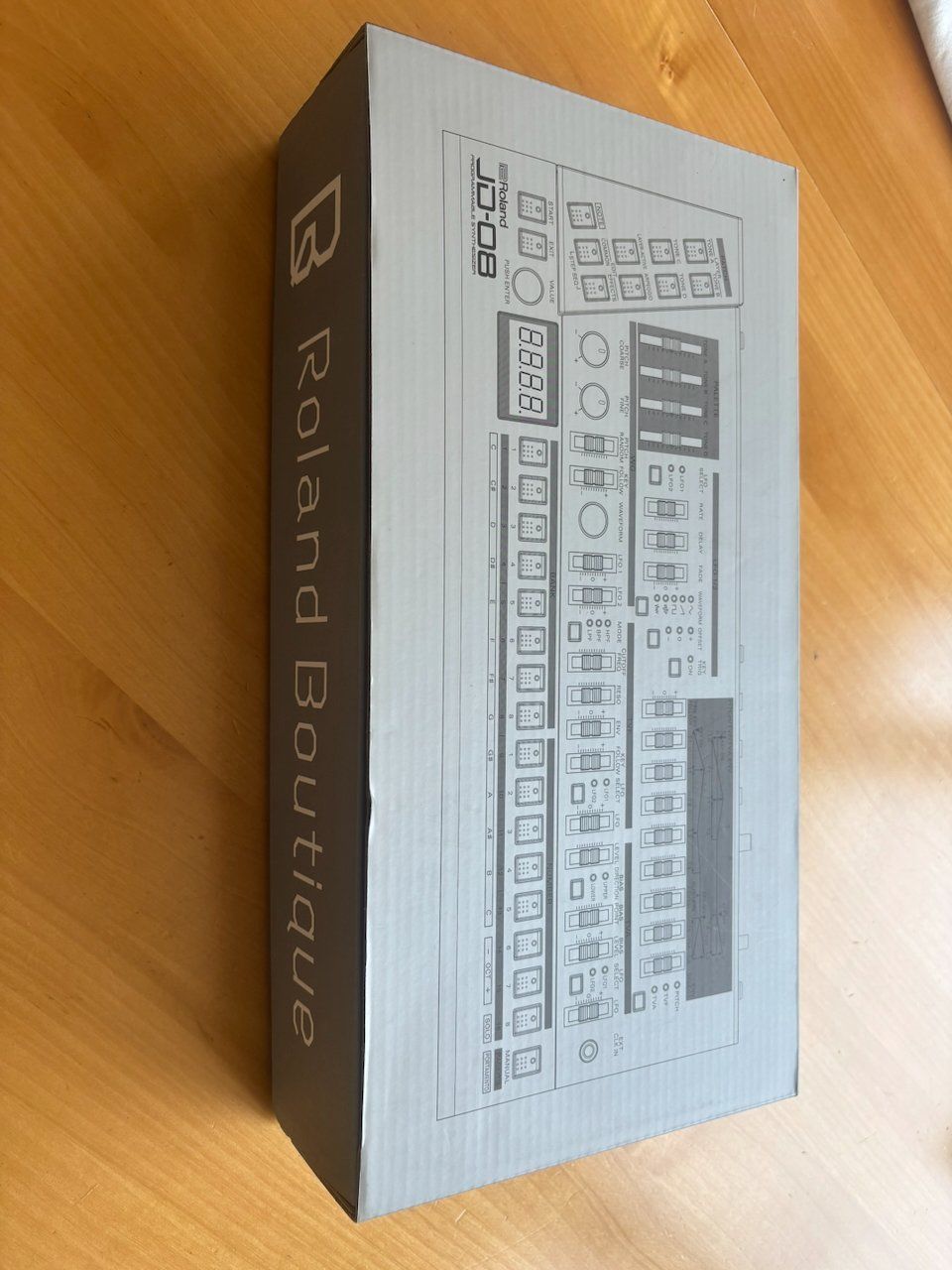 Roland Strumenti musicali: Roland JD-08 – Usato da Roveredo GR venduto da subAlpino 5