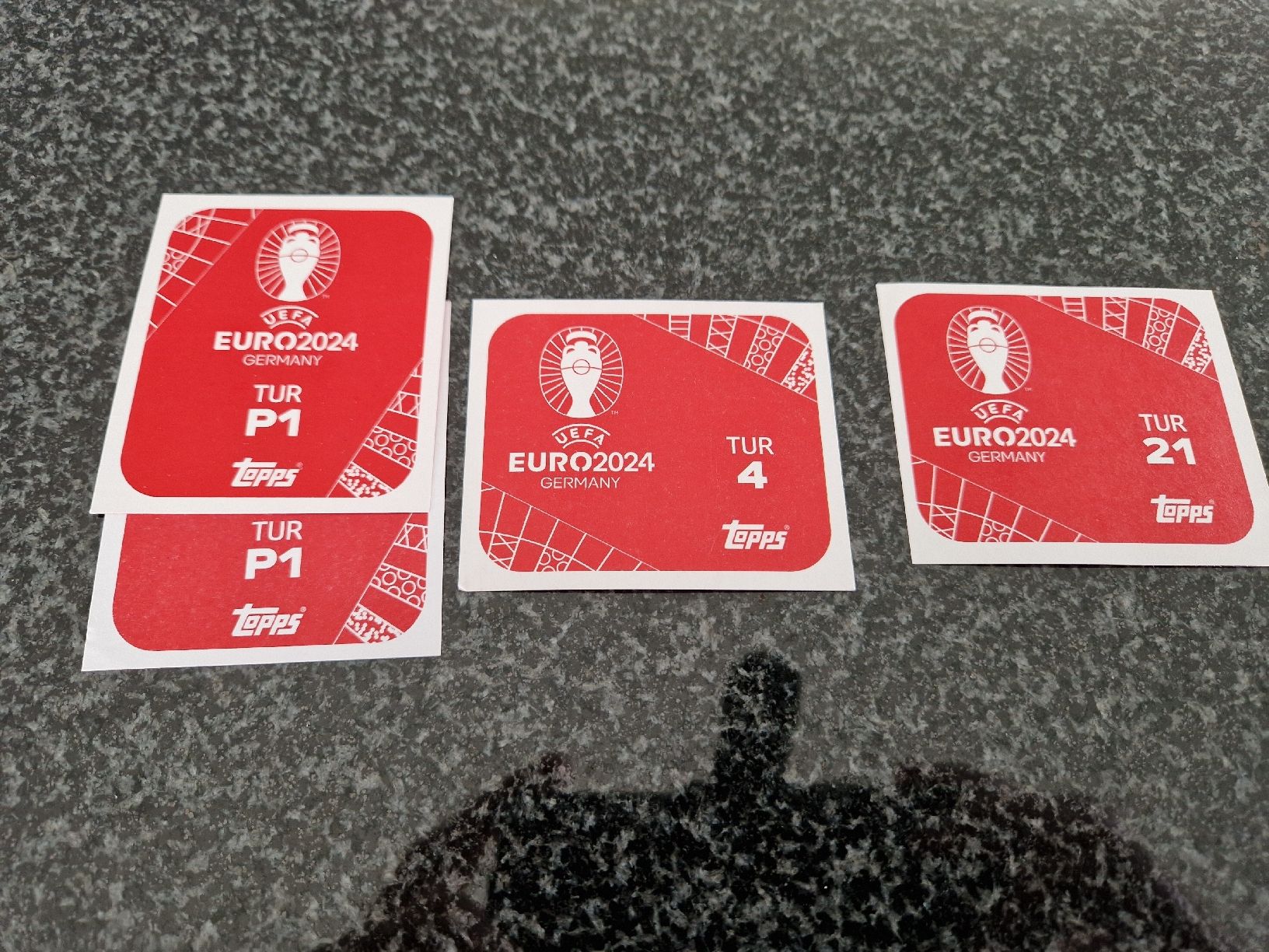 Topps Carte collezionabili: Topps Euro 2024 - Turkiye – Usato da Romont FR venduto da raj_sjv9 2
