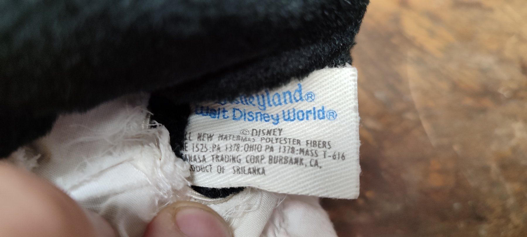 Disney Giocattoli: Wunderschöne Disneyland Disneyworld  Stofftiere – Usato da Gelterkinden venduto da MYSTOREFORYOU4460 7