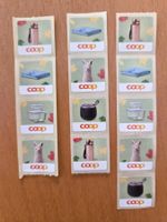 13x COOP MÄRKLI - LAMA - SAMMELMARKEN / SAMMELSPASS