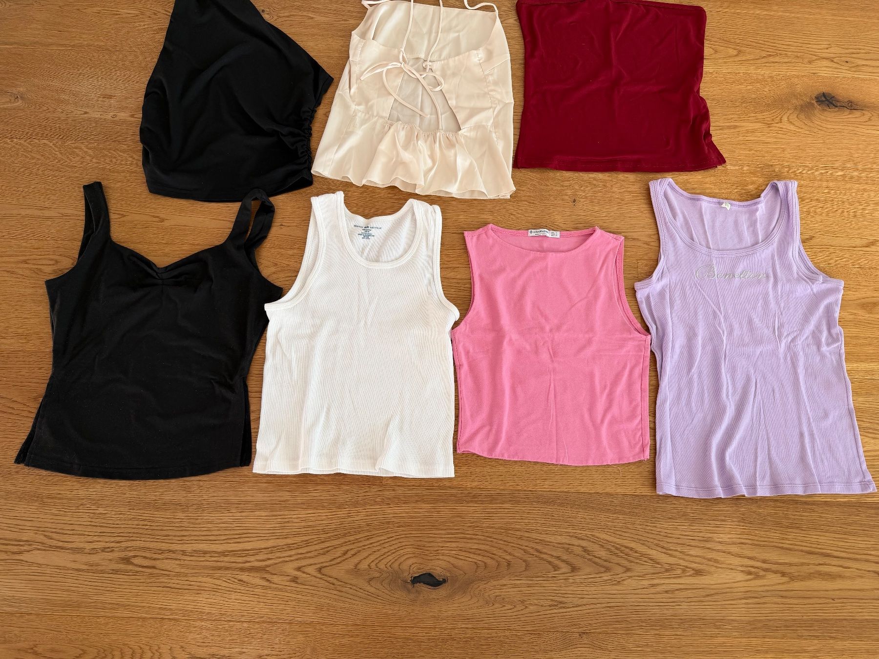 Lots de vêtements: 10 Sommer Oberteile Gr S – D'occasion à Zug par kuba1972 3