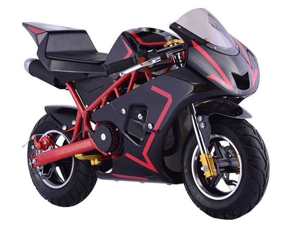 Mini Bike: Pocket Bike RACING PS50 – Nuovo e nell'imballaggio originale da Zuchwil venduto da Funsportshop
