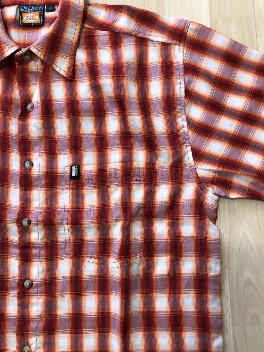 Icepeak Camicie: IcePeak Herren Hemd Gr.S – Nuovo (secondo la descrizione) da Chur venduto da vicky7 3