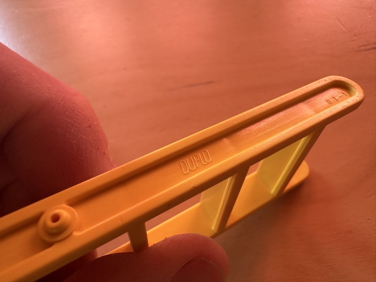 Giocattoli: Duplo Leiter gelb – Usato da Zunzgen venduto da Blueberry87 1