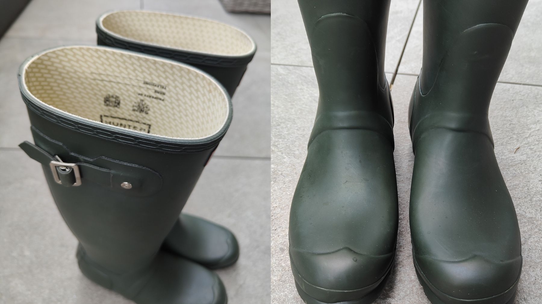 Hunter Scarpe da donna: Stivali HUNTER – Usato da Lugano venduto da claudio.luga 3