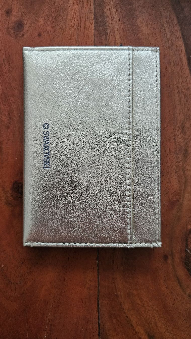 Portafogli: Swarovski Card Holder Gold – Nuovo e nell'imballaggio originale da Thun venduto da remyi 1