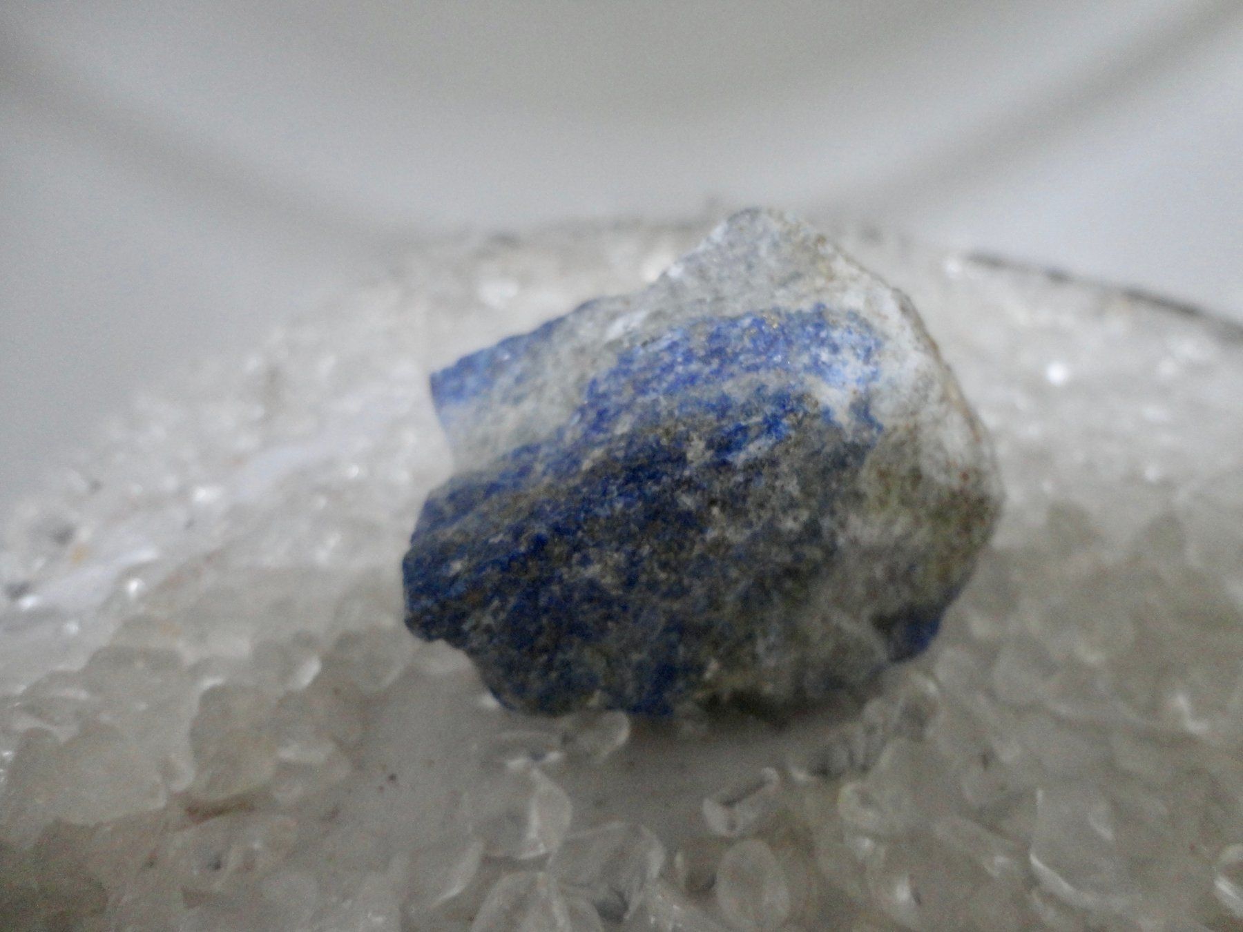 Pietre preziose: Lappislazuli roh – Nuovo (secondo la descrizione) da Biberist venduto da Steine 3