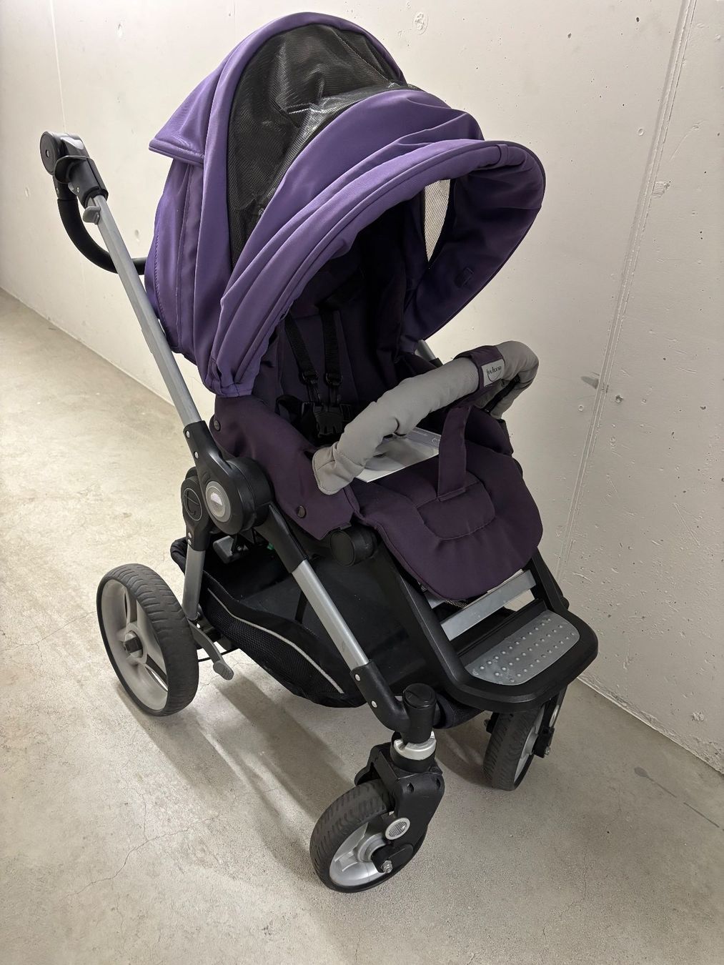 Teutonia Carrozzine: Teutonia Kinderwagen (Säugling - Junior), Wintersack, robust – Usato da Uster venduto da maguro 5