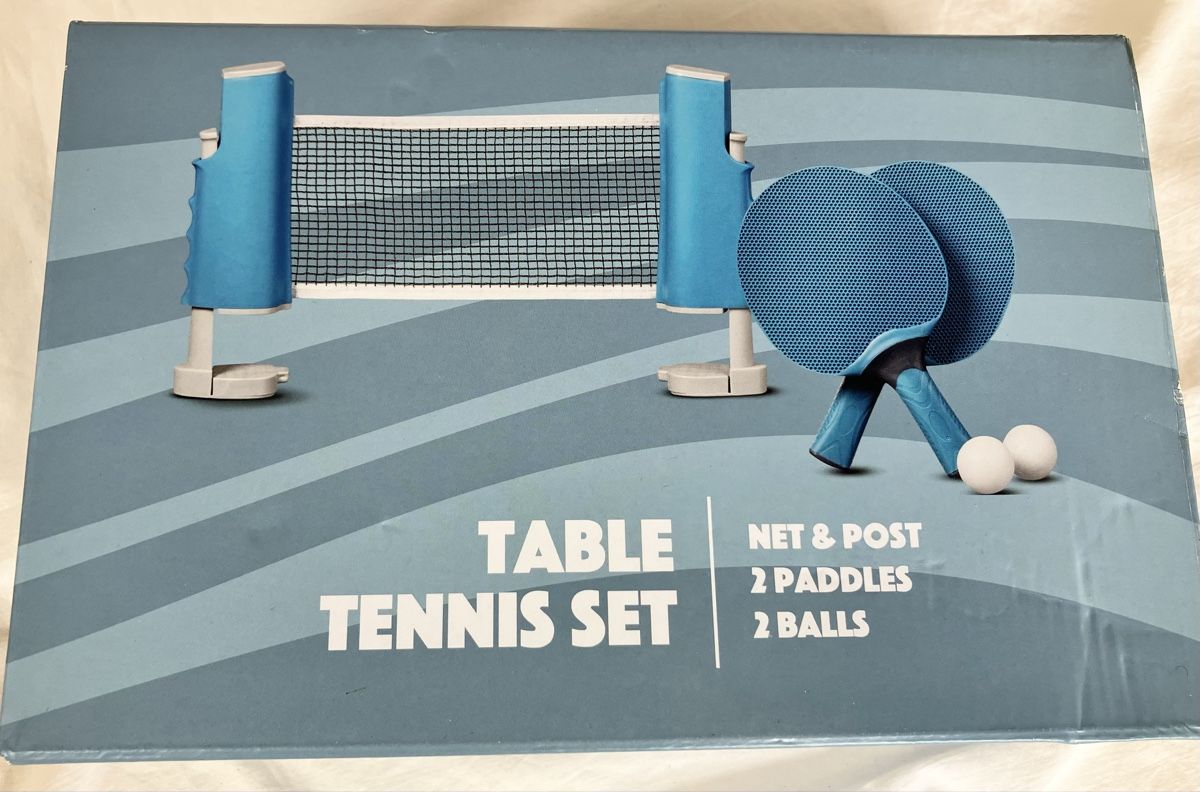 Giochi: Tisch Tennis Set – Nuovo e nell'imballaggio originale da Mürren venduto da Ne-le