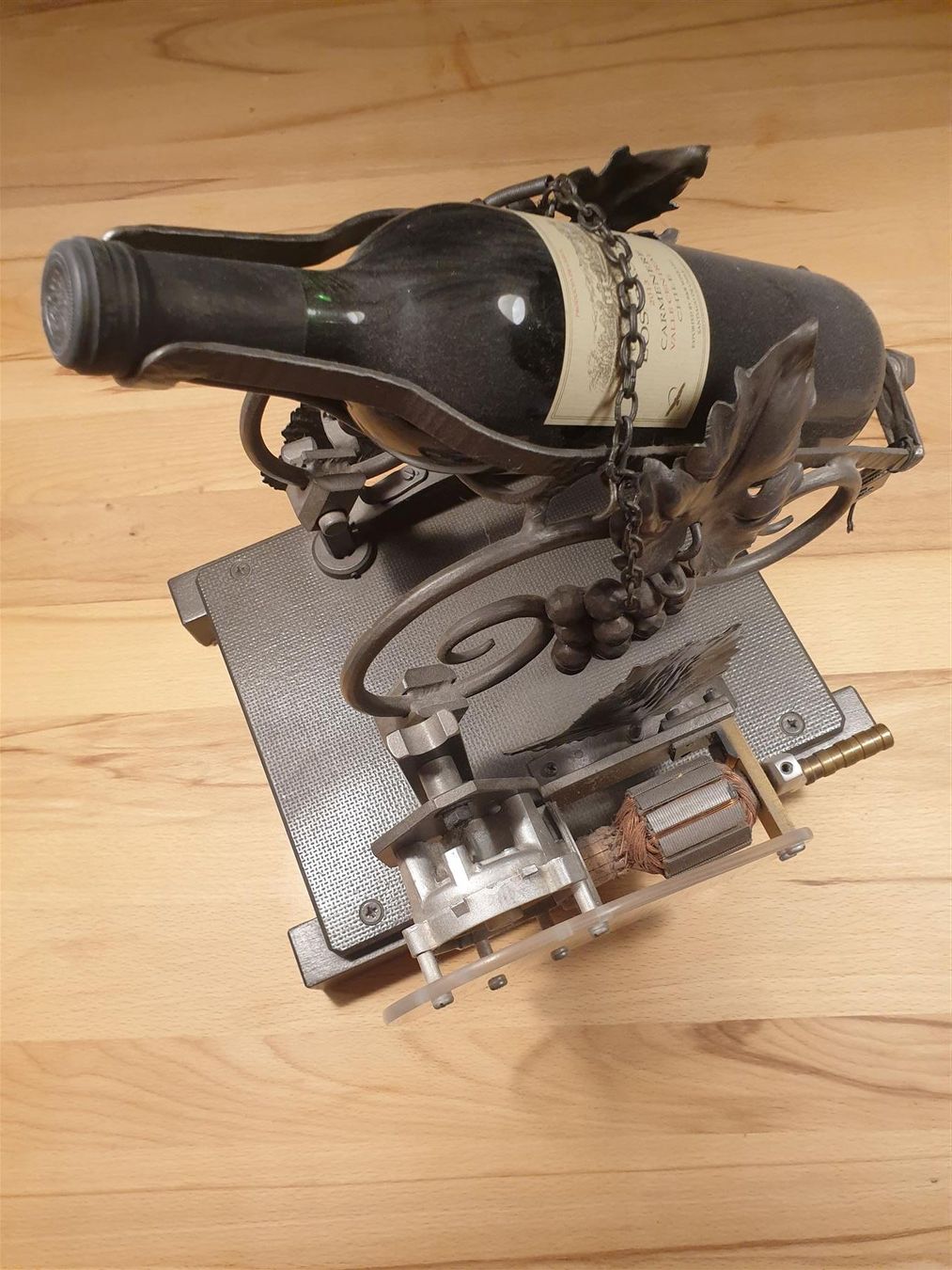 Etagères & Armoires à vins: Wein Einschenkmaschine Unikat – D'occasion à Frasnacht par FB1972 3