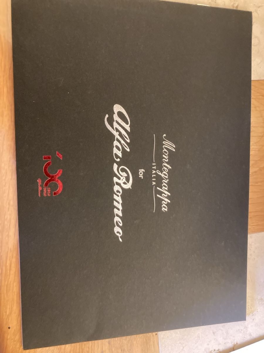 Montegrappa Penna & Evidenziatori: Alfa Roméo montegrappa édition limitée 1910-2010 – Usato da Bursinel venduto da SeveralLives 8