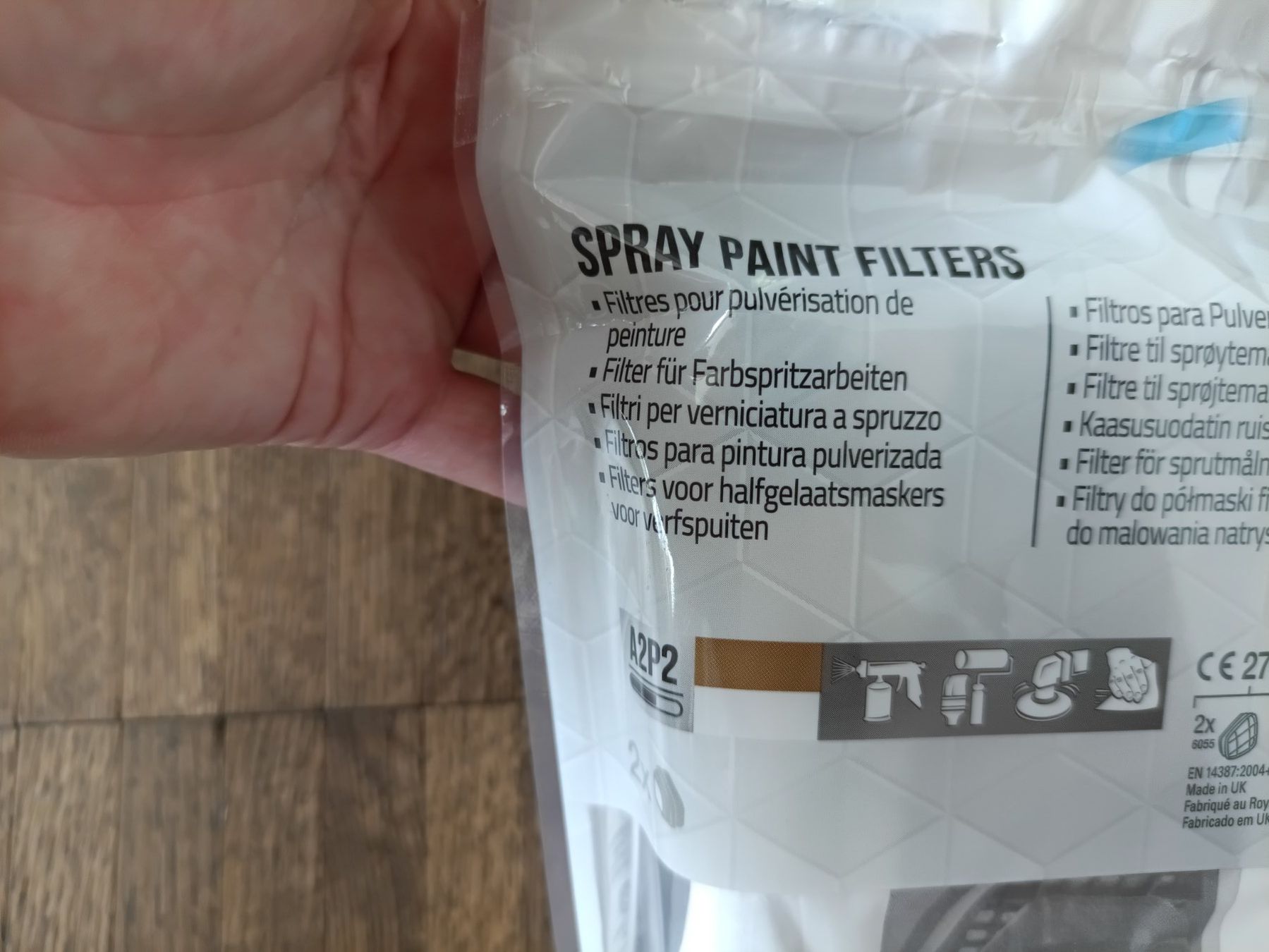 3M Tutti gli attrezzi: Ersatzfilter Farbspritzmaske von 3M – Nuovo e nell'imballaggio originale da Schwyz venduto da s.verkauf 1
