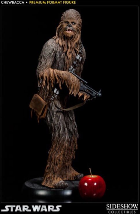 Attakus Elite Collection Chewbacca Statue | 22cm Hand-Painted Star Wars Figurine | Limited Edition #/2000