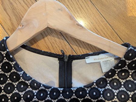 Robe soirée courte Mademoiselle R pour la Redoute, taille 38