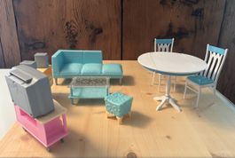 Barbie Set Wohnzimmer