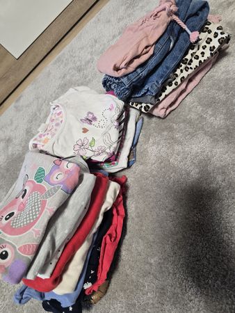 Grosses Mädchen-Kleiderpaket (20 Stk.)  Gr. 86 & 92 