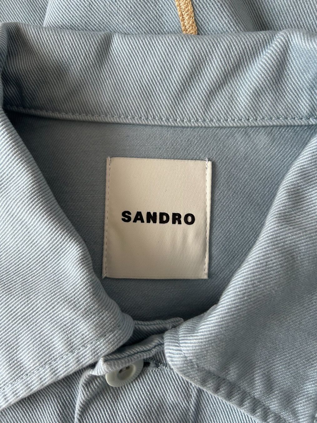 Sandro Camicette: Sandro Blouse / Jacket – Nuovo (secondo la descrizione) da St. Gallen venduto da look-twice 4