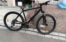 Mountainbike aus Aluminium