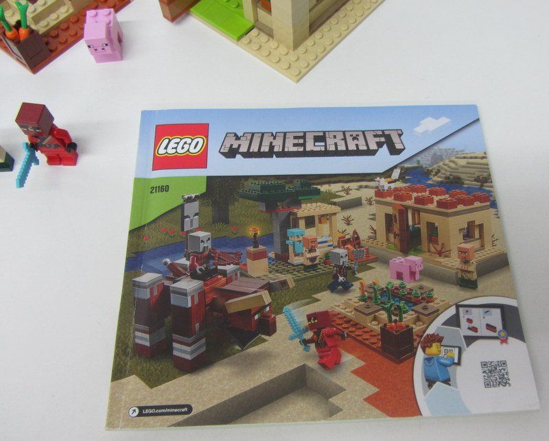 Lego Kit di costruzioni: LEGO Minecraft 21160 "The Illager Raid  " – Usato da Kreuzlingen venduto da Han-Solo-68 1