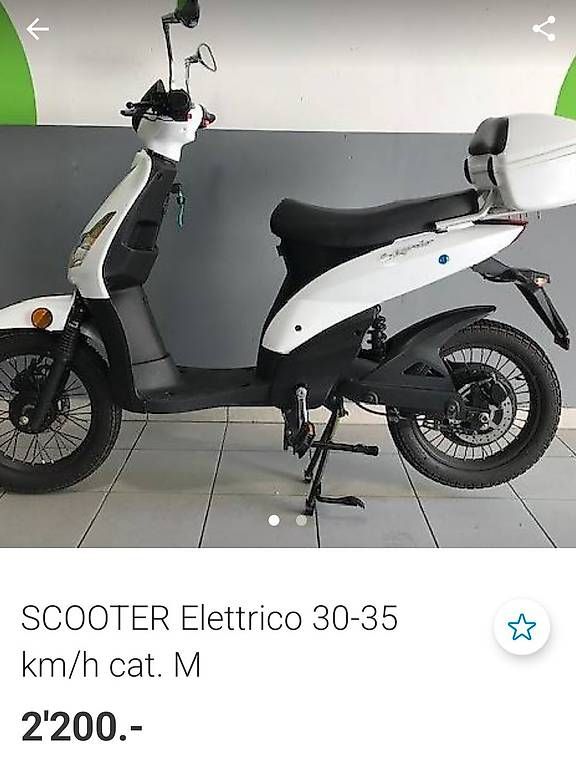 Voiturettes électriques: scooter elettrico – D'occasion à Quartino par mer_l562