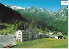 Au Col de la Forclaz - L'Hotel et le