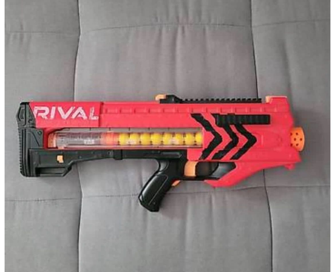 Nerf Spielzeuge: Nerf Rival Zeus – Gebraucht aus Urdorf von