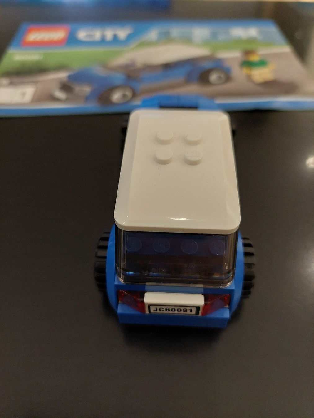 Lego Giocattoli: Lego City blaues Auto – Usato da Zetzwil venduto da sti_x9xf 2