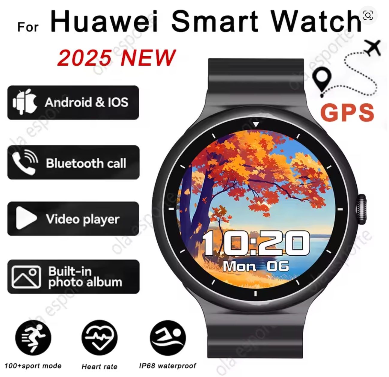 Smart Smartwatch: Montre intelligente 2.09 pouces V16 Pro – Nuovo e nell'imballaggio originale da Marly venduto da gol_7sfs 6