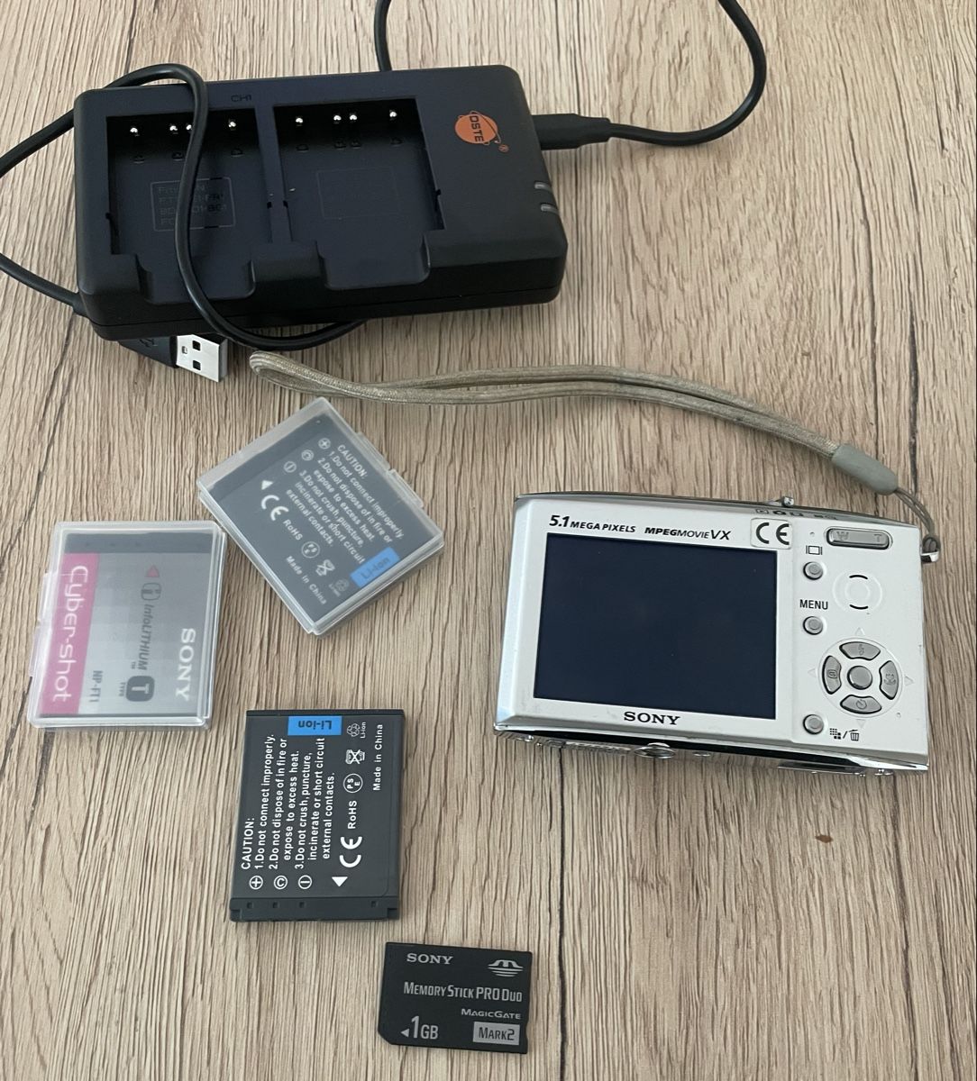 Sony Kamera: SONY CYBERSHOT DIGITALKAMERA – Gebraucht aus Plons von wartauchris 6