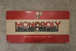Vintage Monopoly Brettspiel, sehr guter Zustand