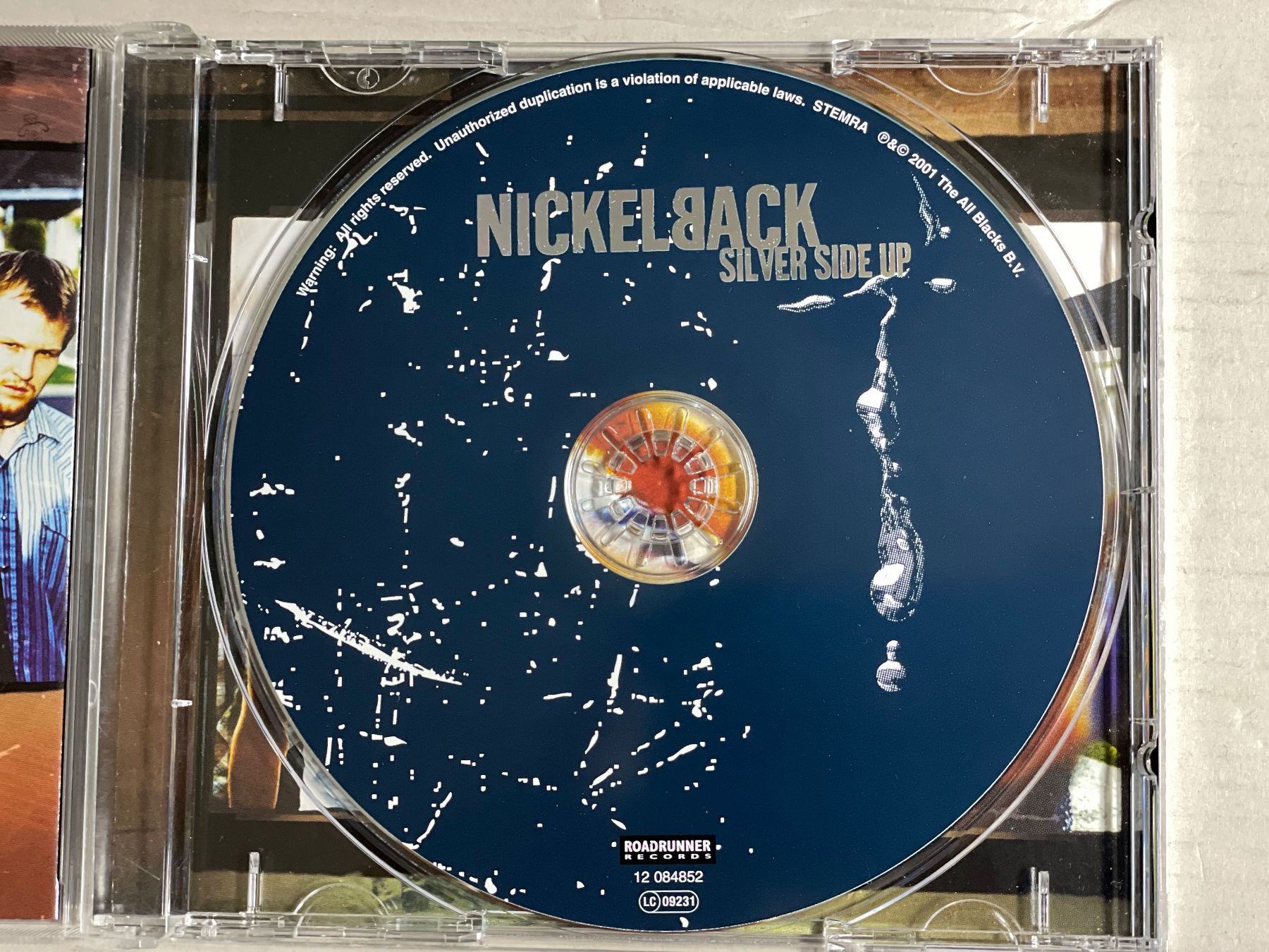 CD: Nickelback – Usato da Muri b. Bern venduto da AdidasCollector 2