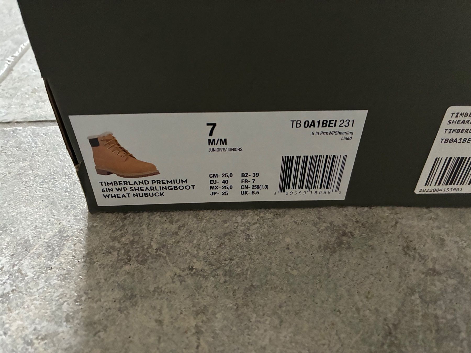 Herrenschuhe: Timberland Premium EU 40 – Neu (gemäss Beschreibung) aus Aarau Rohr von Sheeno 3