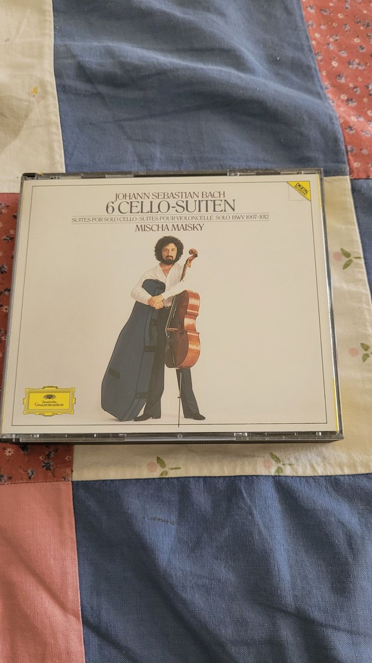 CDs: Bach Cellosuite – D'occasion à Rheinau par rahelina777