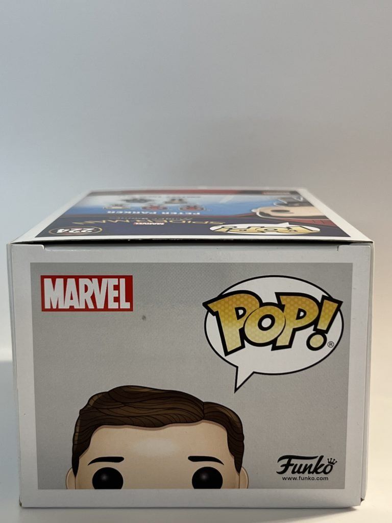 Funko Statuette: Funko POP! Spider-Man Homecoming Peter Parker – Nuovo e nell'imballaggio originale da Le Mouret venduto da perfectbijou 4