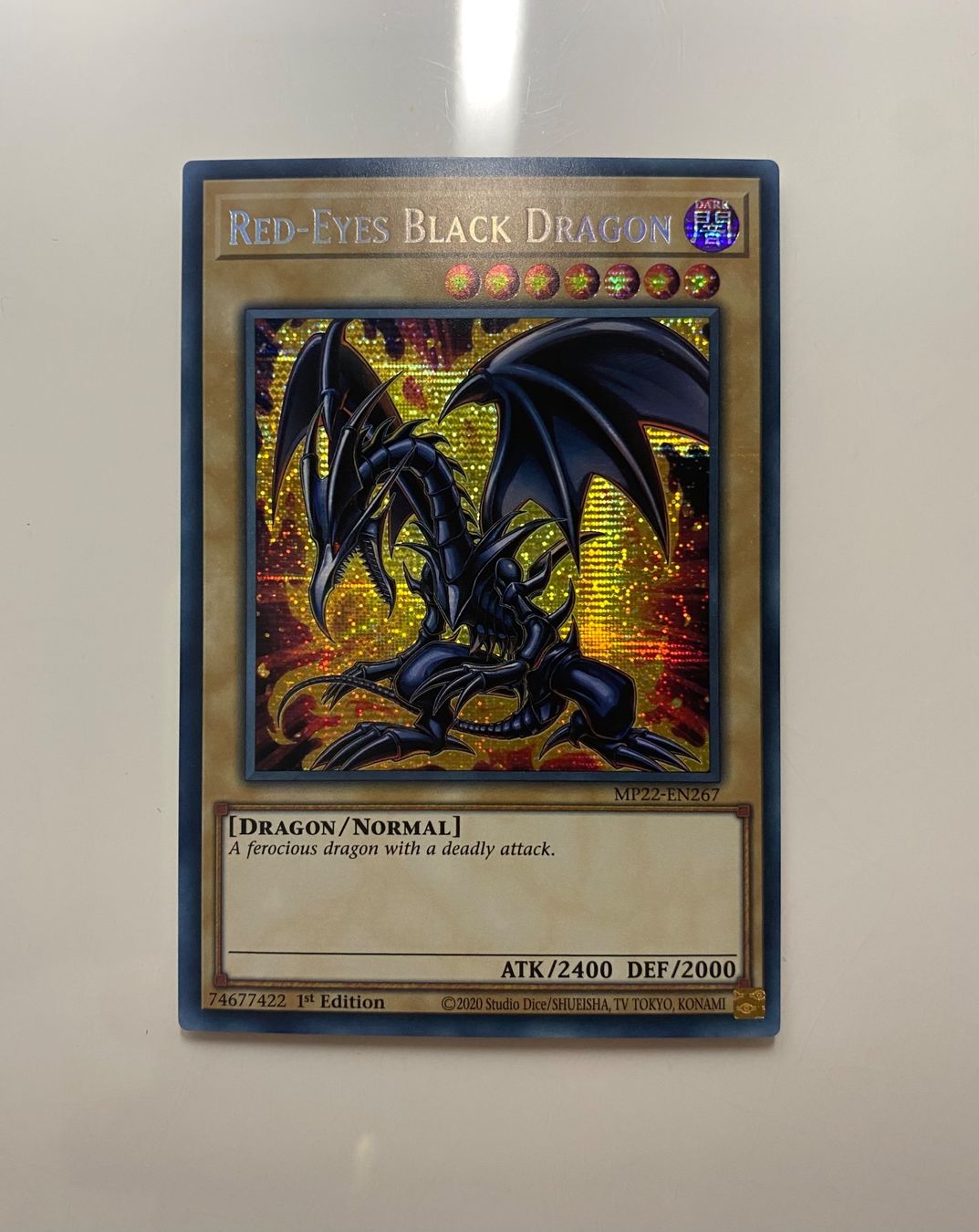Karten: Red-Eyes Black Dragon – Gebraucht aus Amriswil von schweiz222