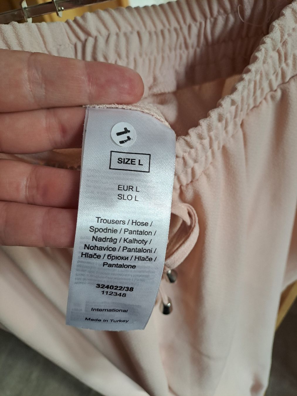 Orsay Pantaloni: Hose rosa Grösse L Orsay – Usato da Rickenbach LU venduto da bishiida 3