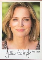 Julia Scherf Autogramm signiert Foto 10x15cm