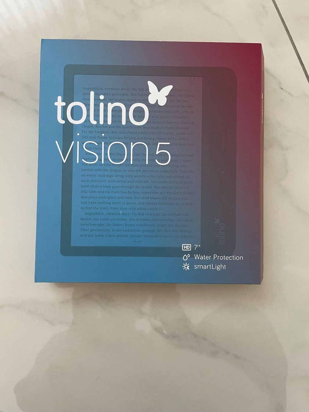 Tolino Tablet PC: Tolino Vision 5 – Nuovo (secondo la descrizione) da Laupen ZH venduto da surmeli 8