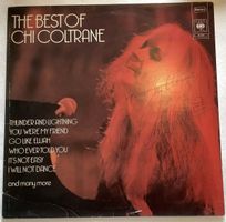 Autogramm auf LP-Cover "The Best Of Chi Coltrane" 1975 Vinyl