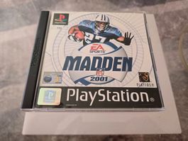 Madden 2001 PS1