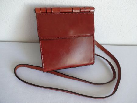 " NAVYBOOT " Rindsleder Tasche