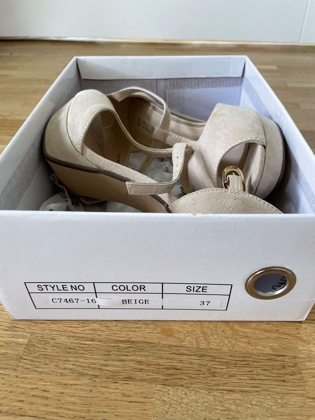 Damenschuhe: NEU Tulipano Schuhe gr. 37 – Gebraucht aus Zürich von KC123 5