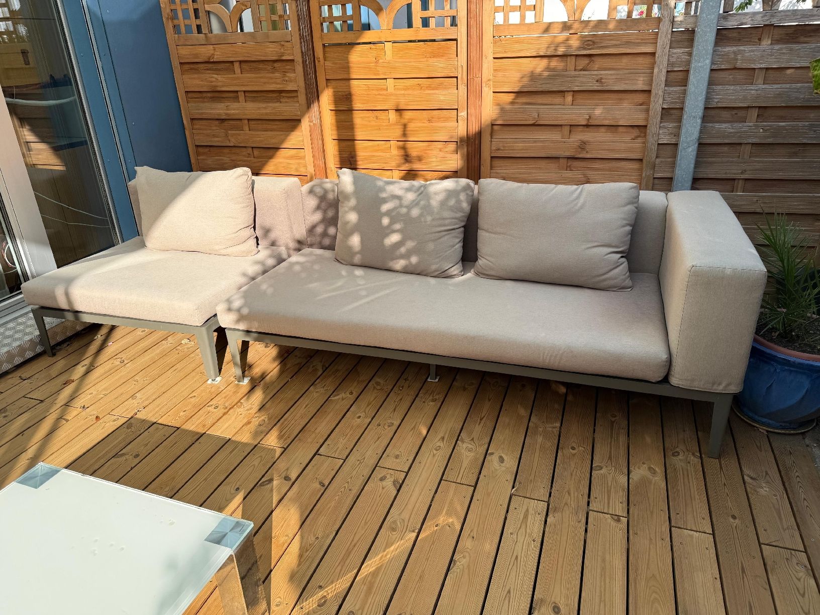 Liegen & Liegestühle: Lounge, Gartensofa Waschbar  – Gebraucht aus Winterthur von tim_cl8x 1