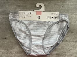 3er-Pack Damenunterhosen Gr. S, NEU