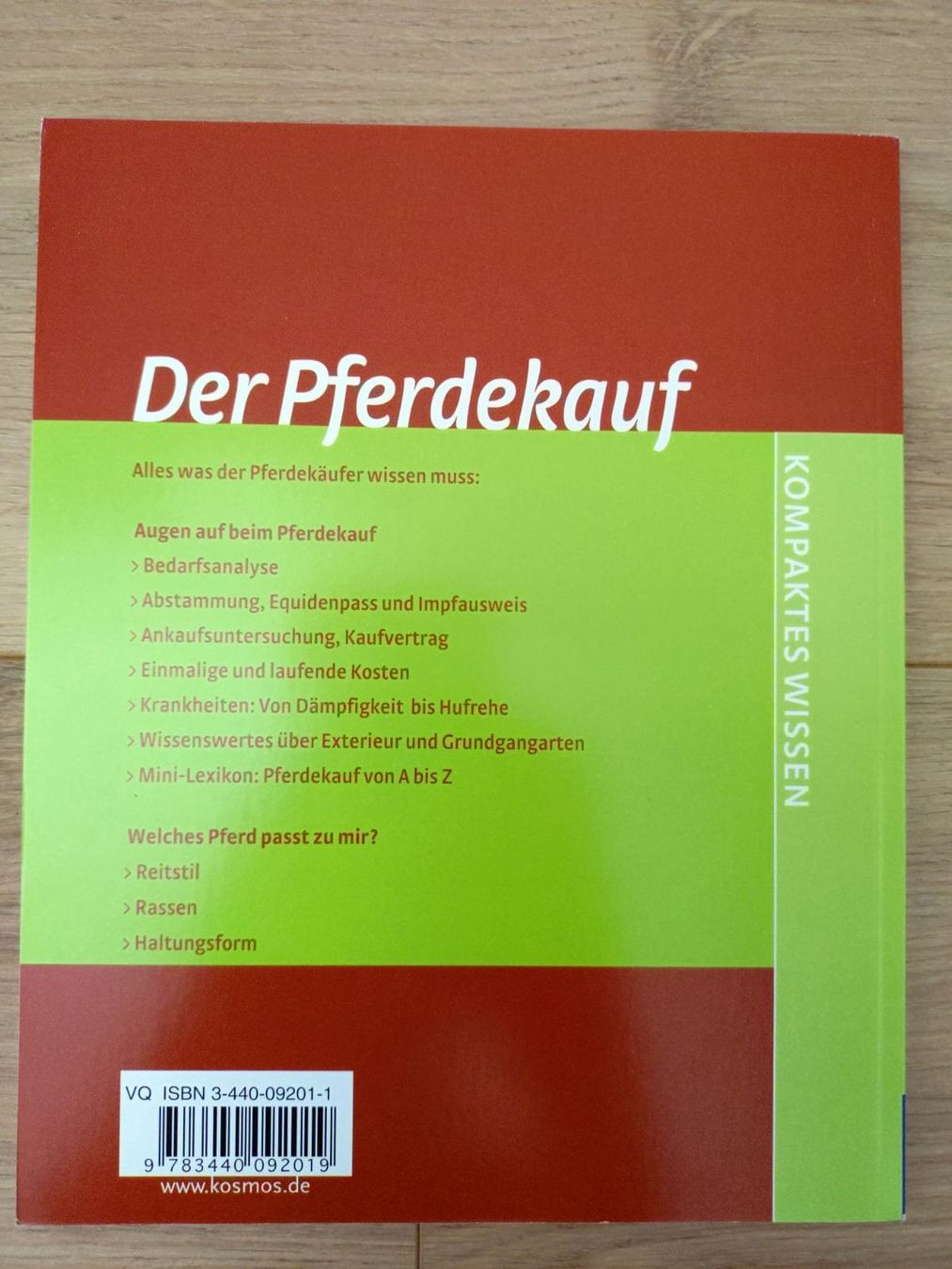 Libri: Buch Der Pferdekauf – Usato da Tobel venduto da len_n2sn 1