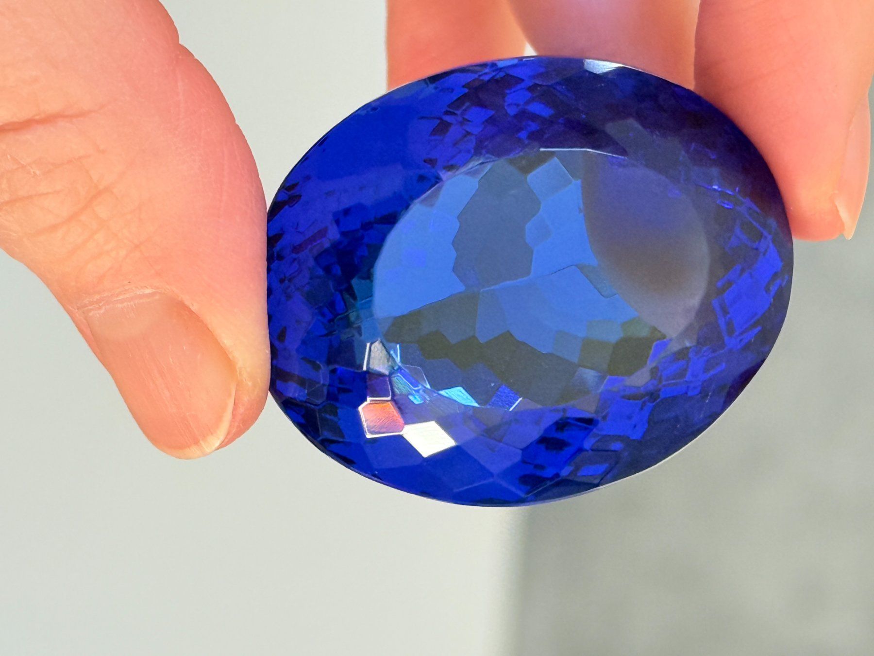 Pierres précieuses: 206.70 Ct Gemstone Certified – Neuf avec emballage d'origine à Genève par AWWA 6