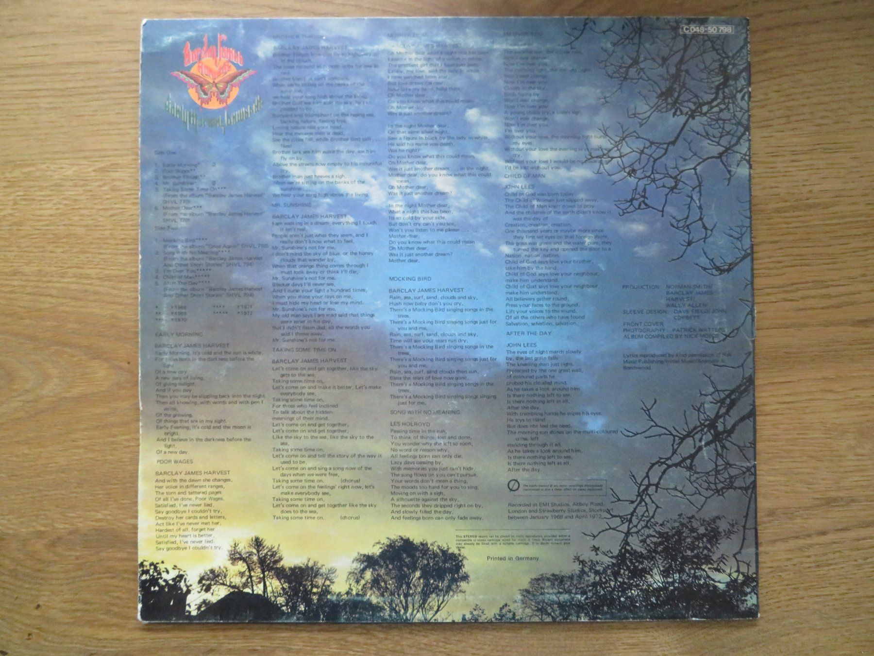 Dischi in vinile: BARCLEY JAMES HARVEST FATURING MOCKING BIRD – Nuovo (secondo la descrizione) da Zürich venduto da max_cp5f 1