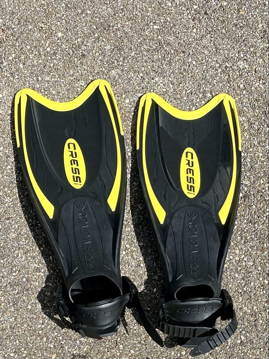 Cressi Pinne, Maschere & Boccagli: Cressi Schwimmflossen – Nuovo (secondo la descrizione) da Rüti ZH venduto da ricci02